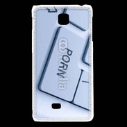 Coque LG F5 Clavier sexy 11