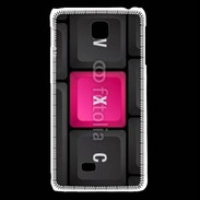 Coque LG F5 clavier x