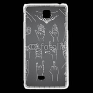 Coque LG F5 fucks