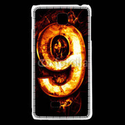 Coque LG F5 Neuf en feu