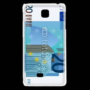 Coque LG F5 Billet de 20 euros