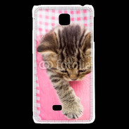 Coque LG F5 Humour de chaton