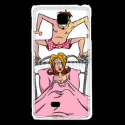 Coque LG F5 Humour de chambre 5