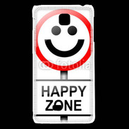 Coque LG F5 Happy zone