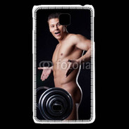 Coque LG F5 Trop de musculation et Voilà !!!