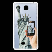 Coque LG F5 Photo mobile Statue de la Liberté