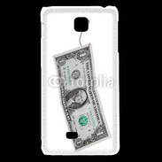 Coque LG F5 Pêche de dollars
