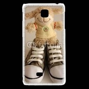 Coque LG F5 peluche et converses