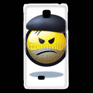 Coque LG F5 Cartoon beret 10