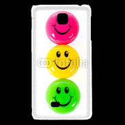 Coque LG F5 Smiley colorés 10