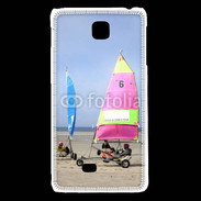 Coque LG F5 Char à voile