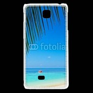 Coque LG F5 Belle plage 4