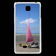 Coque LG F5 Char à voile 2