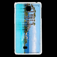 Coque LG F5 Piscine d'un hôtel de luxe