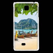 Coque LG F5 Bord de plage en Thaillande