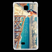 Coque LG F5 Voyage de lune de miel