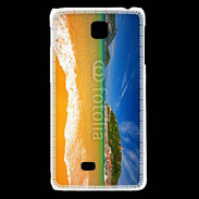 Coque LG F5 Plage de San Sebastien