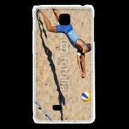 Coque LG F5 Volley ball sur plage