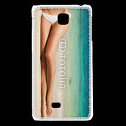 Coque LG F5 Bronzage plage