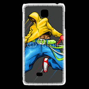 Coque LG F5 Dancing cool guy