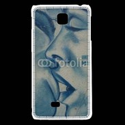 Coque LG F5 Kiss graffiti 2