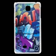 Coque LG F5 Graffiti sur un mur