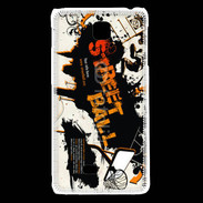 Coque LG F5 Graffiti Street ball
