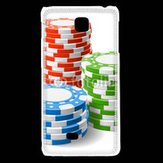 Coque LG F5 Jeton de poker