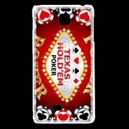 Coque LG F5 Poker 3