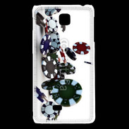 Coque LG F5 Jetons de poker 4