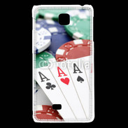 Coque LG F5 Passion du poker