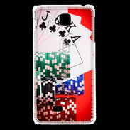 Coque LG F5 Passion du poker 2