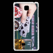 Coque LG F5 Joueur de poker 3