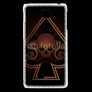 Coque LG F5 As de pique