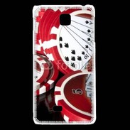 Coque LG F5 Jeton de poker