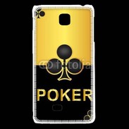 Coque LG F5 Poker 4