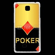 Coque LG F5 Poker 5