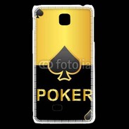Coque LG F5 Poker 7