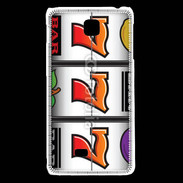 Coque LG F5 Triple sept