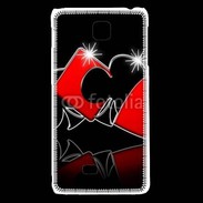 Coque LG F5 Gambling night card