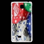 Coque LG F5 Jetons de poker en vrac 1