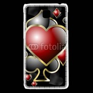 Coque LG F5 Casino 15