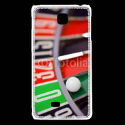 Coque LG F5 Roulette de casino