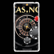 Coque LG F5 Casino passion