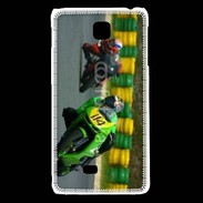 Coque LG F5 Moto GP