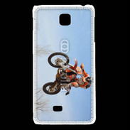 Coque LG F5 Super cross