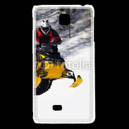 Coque LG F5 Motoneige