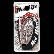Coque LG F5 Hot life