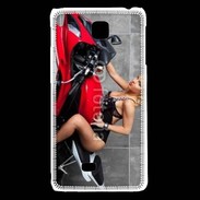 Coque LG F5 Moto sexy