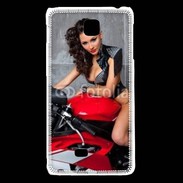 Coque LG F5 Moto Sexy 2